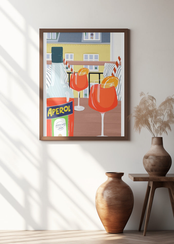 Balcony "Hygge" Poster